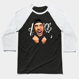 Vic Fuentes Screaming Baseball T-Shirt